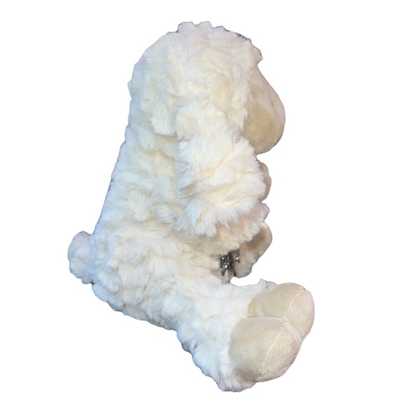 Ganz Serenity Lamb Sheep Plush With Crib Cross Praying Stuffed Animal NEW NWT 9” - Picture 8 of 9